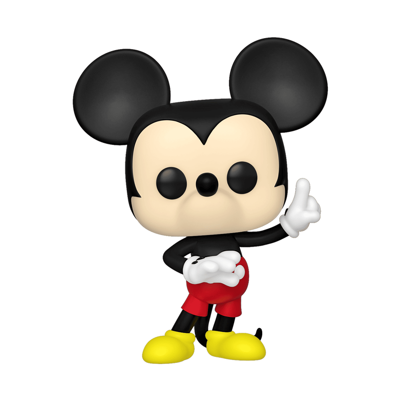 POP10 Figurine Vinyl FUNKO POP DISNEY Mickey & friends : Mickey Mouse #1187