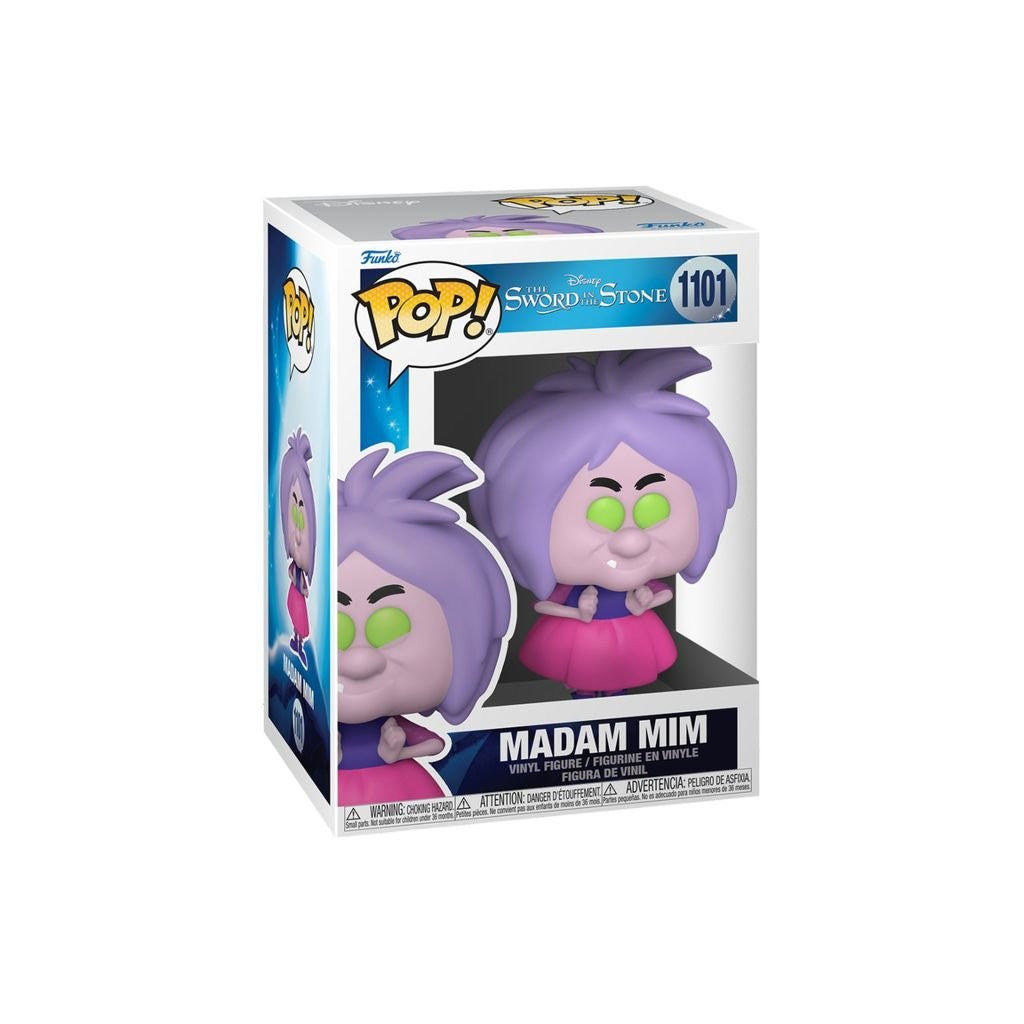 POP11 Figurine Vinyl FUNKO POP THE SWORD IN THE STONE : Madam Mim #1101