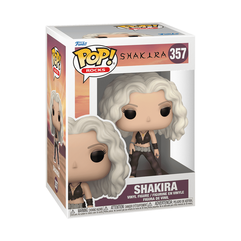 POP12 Figurine Vinyl FUNKO POP MUSIQUE : Shakira #357