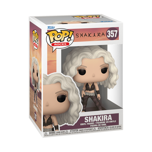POP12 Figurine Vinyl FUNKO POP MUSIQUE : Shakira #357