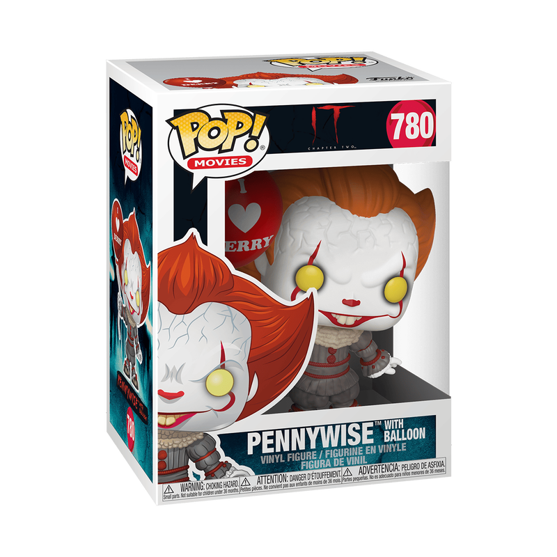 POP13 Figurine Vinyl FUNKO POP IT : Pennywise with Balloon #780