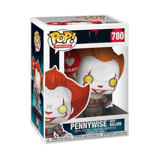 POP13 Figurine Vinyl FUNKO POP IT : Pennywise with Balloon #780
