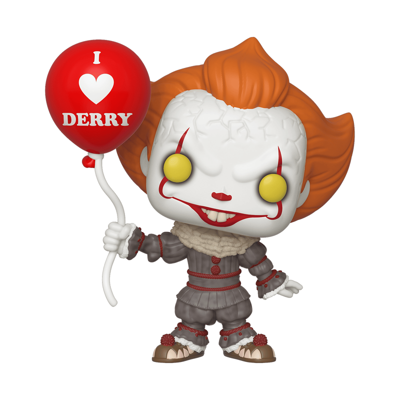POP13 Figurine Vinyl FUNKO POP IT : Pennywise with Balloon #780
