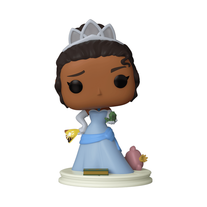 POP17 Figurine Vinyl FUNKO POP DISNEY PRINCESS : Tiana #1014