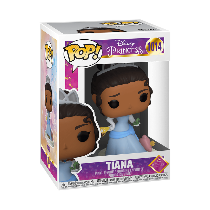 POP17 Figurine Vinyl FUNKO POP DISNEY PRINCESS : Tiana #1014