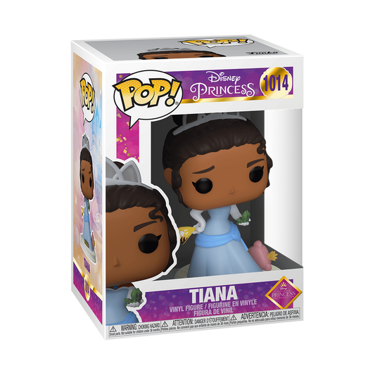 POP17 Figurine Vinyl FUNKO POP DISNEY PRINCESS : Tiana #1014