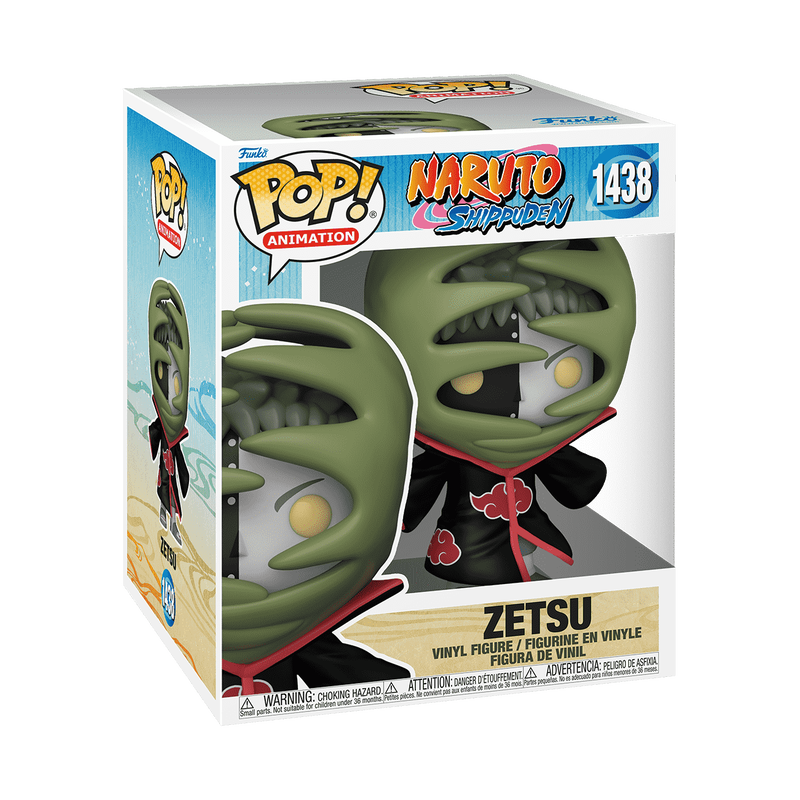 POP1 Figurine Vinyl FUNKO POP SUPER Naruto Shippuden : Zetsu #1438