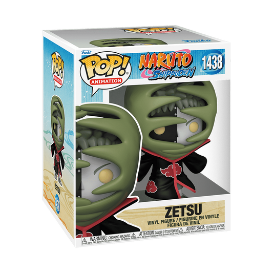 POP1 Figurine Vinyl FUNKO POP SUPER Naruto Shippuden : Zetsu #1438