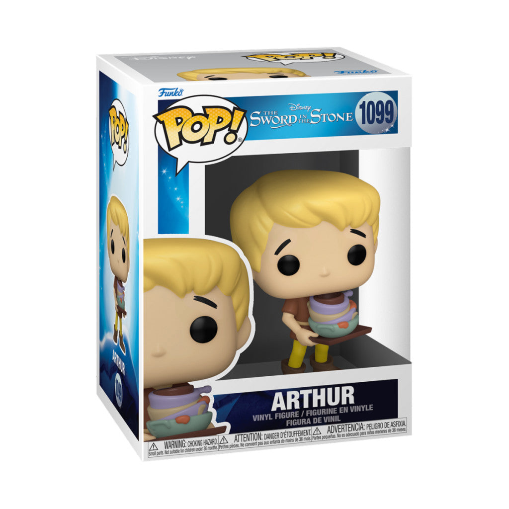 POP20 Figurine Vinyl FUNKO POP The Sword in the Stone : Arthur #1099