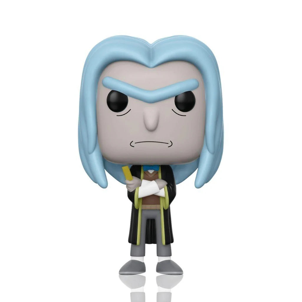 POP22 Figurine Vinyl FUNKO POP Rick and Morty : Teacher Rick #439