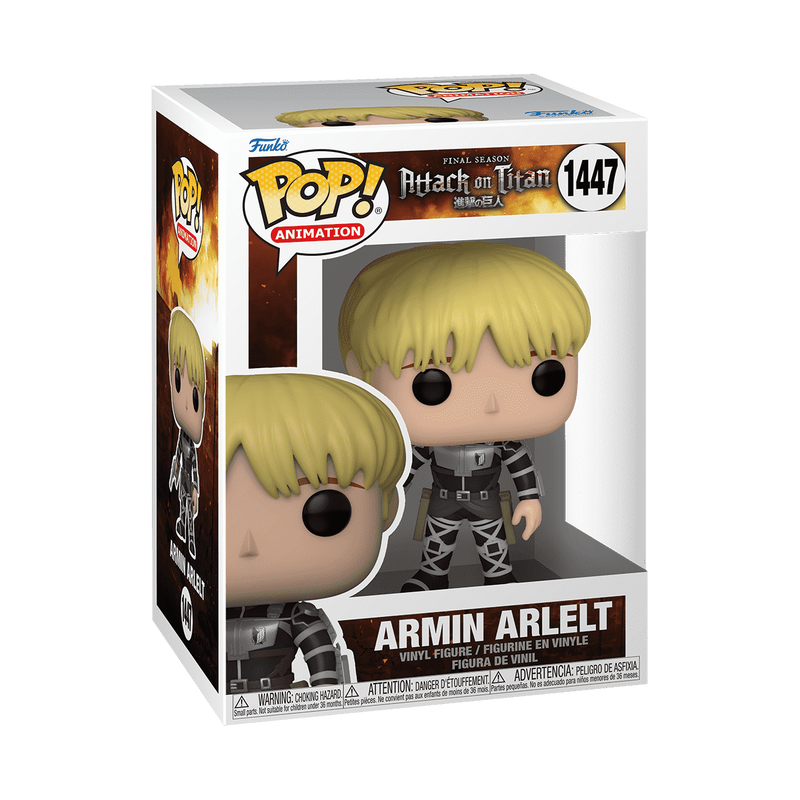 POP28 Figurine Vinyl FUNKO POP Attack on Titan : Armin #1165