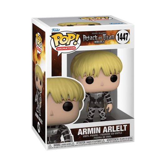 POP28 Figurine Vinyl FUNKO POP Attack on Titan : Armin #1165