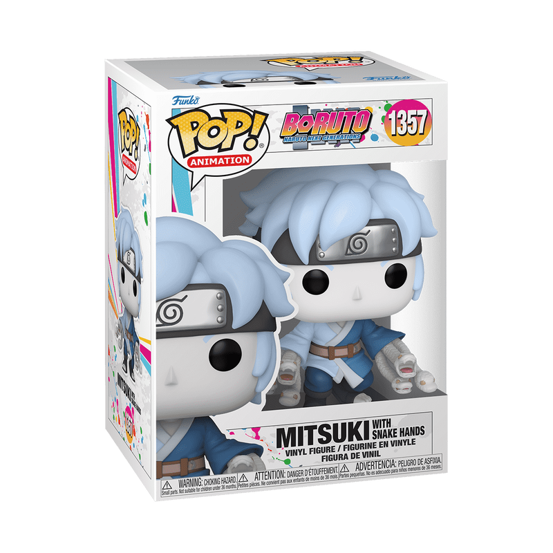 POP33 Figurine Vinyl FUNKO POP Naruto Next Gen : Mitsuki with snake hands #1357