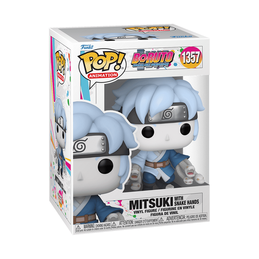POP33 Figurine Vinyl FUNKO POP Naruto Next Gen : Mitsuki with snake hands #1357