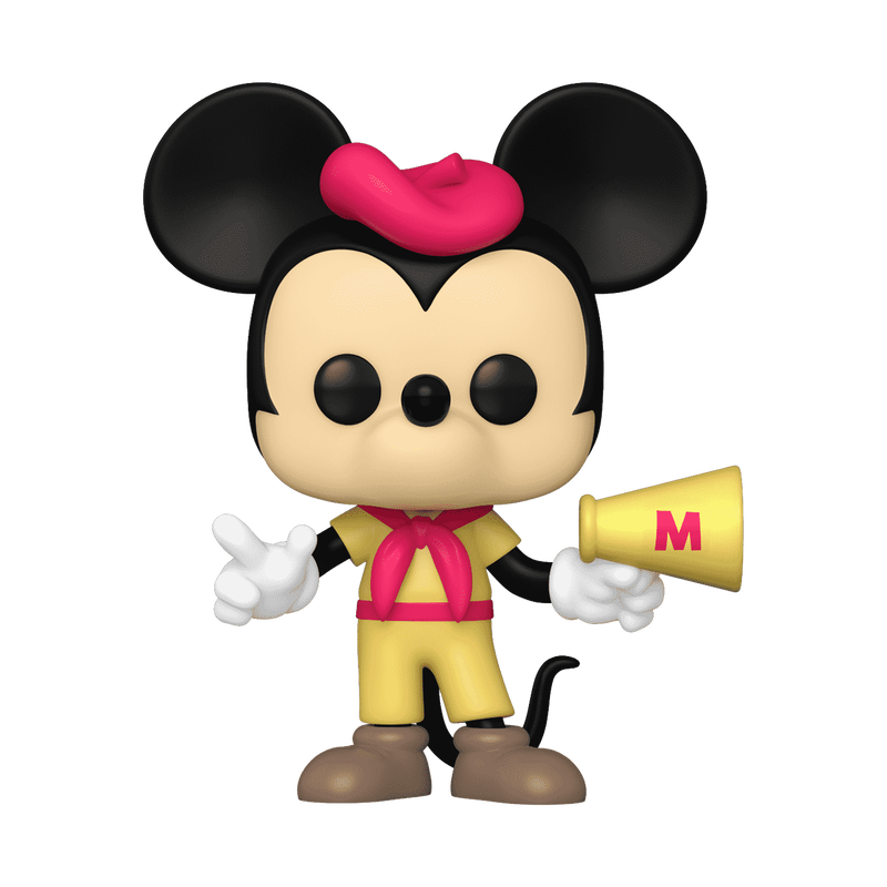 POP34 Figurine Vinyl FUNKO POP Disney 100 ans: Mickey Mouse club #1379