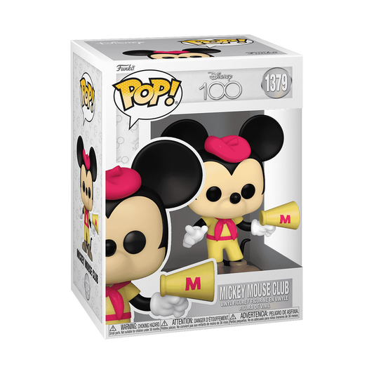 POP34 Figurine Vinyl FUNKO POP Disney 100 ans: Mickey Mouse club #1379