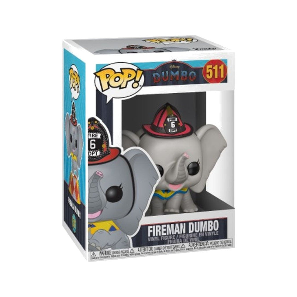 POP39 Figurine Vinyl FUNKO POP Disney Dumbo : Fireman Dumbo #511