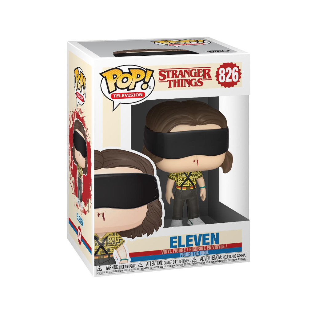 POP43 Figurine Vinyl FUNKO POP STRANGER THINGS : Battle Eleven #826