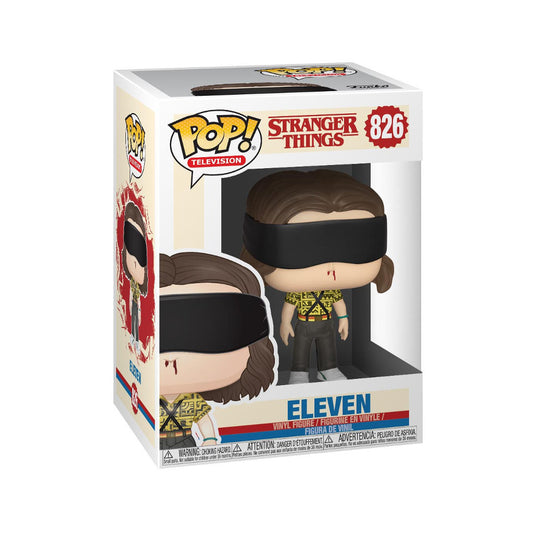 POP43 Figurine Vinyl FUNKO POP STRANGER THINGS : Battle Eleven #826