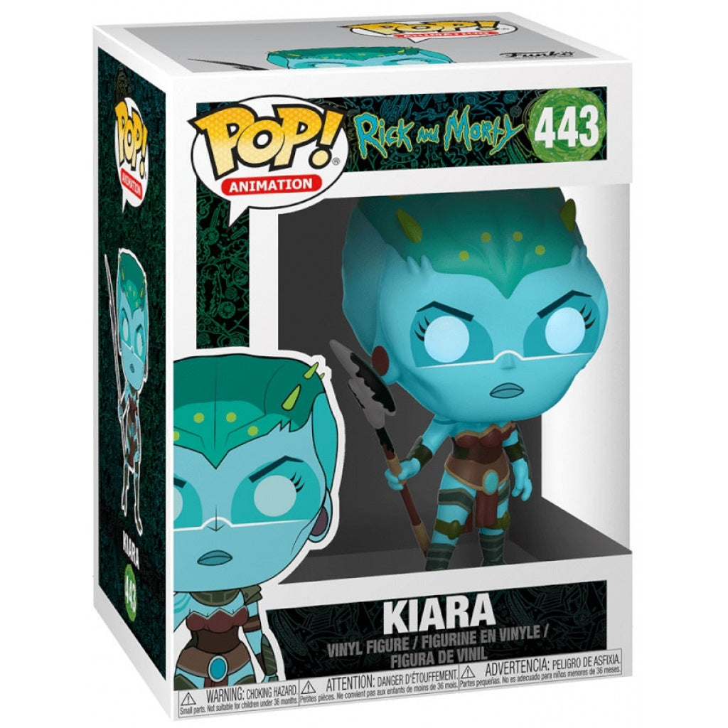 POP48 Figurine Vinyl FUNKO POP Rick and Morty : Kiara #443