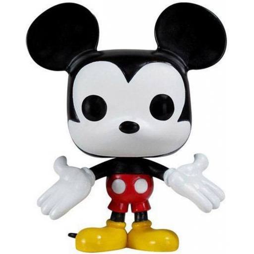 Figurine Vinyl FUNKO POP Disney : Mickey Mouse #01