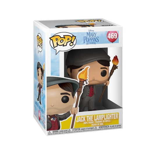 POP52 Figurine Vinyl FUNKO POP Disney Mary Poppins Returns : Jack the Lamplighter #469