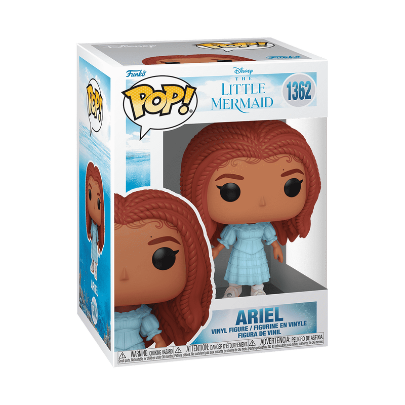 POP55 Figurine Vinyl FUNKO POP The little mermaid : Ariel #1362