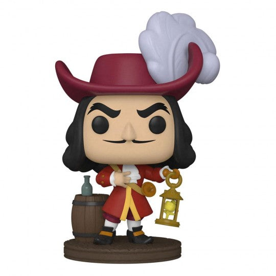 POP58 Figurine Vinyl FUNKO POP Disney Villains : Captain Hook #1081