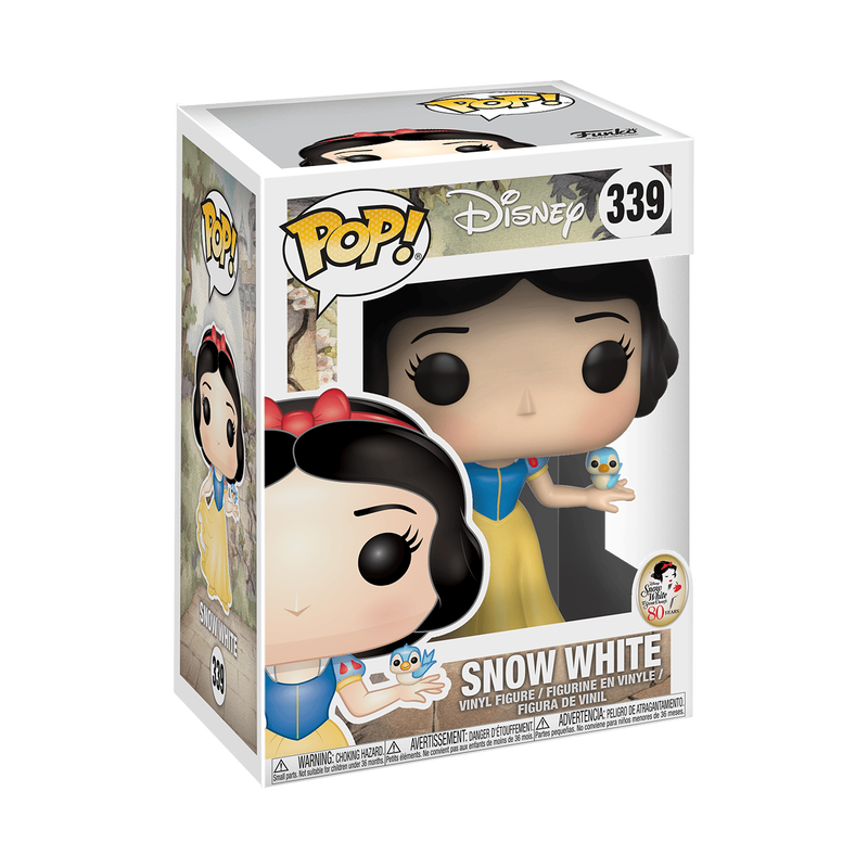 POP67 Figurine Vinyl FUNKO POP Disney : Snow White #339