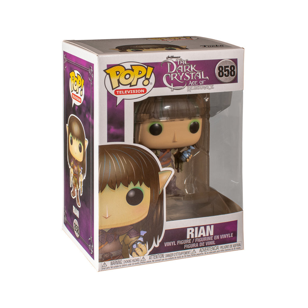 POP6 Figurine Vinyl FUNKO POP The Dark Crystal : Rian #858