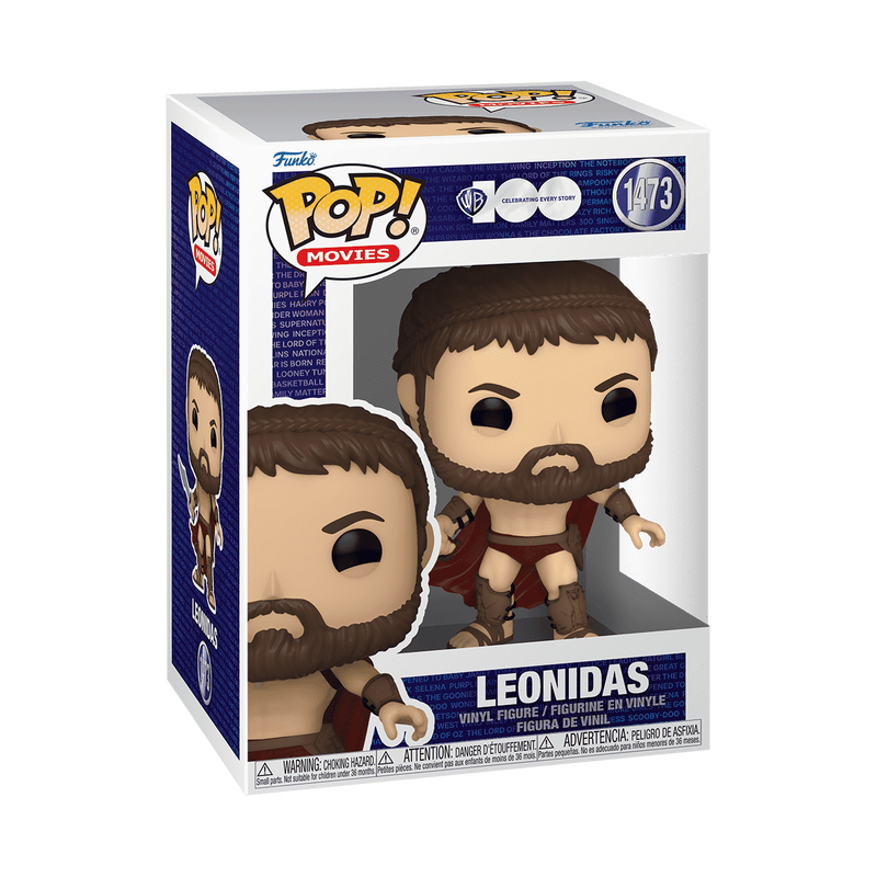 POP74 Figurine Vinyl FUNKO POP Warner Bros 100 ans : Leonidas #1473