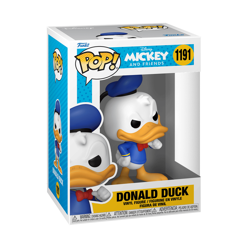 POP9 Figurine Vinyl FUNKO POP DISNEY Mickey and friends : Donald Duck #1191