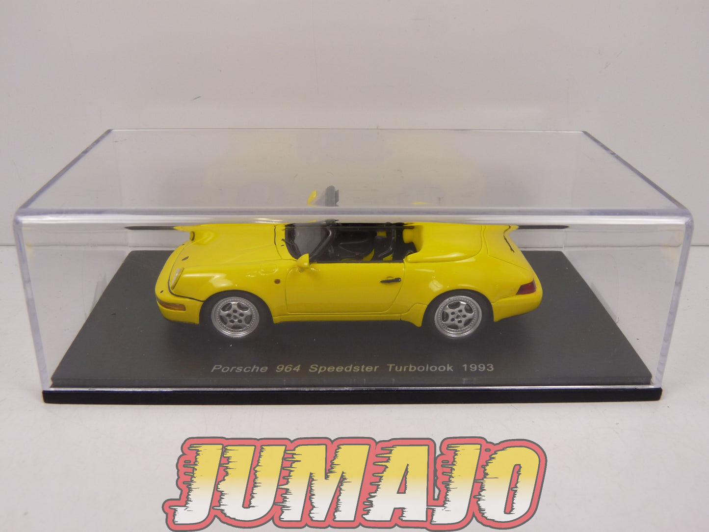 POR20 Voiture 1/43 SPARK Porsche 964 Speedster Turbolook 1993