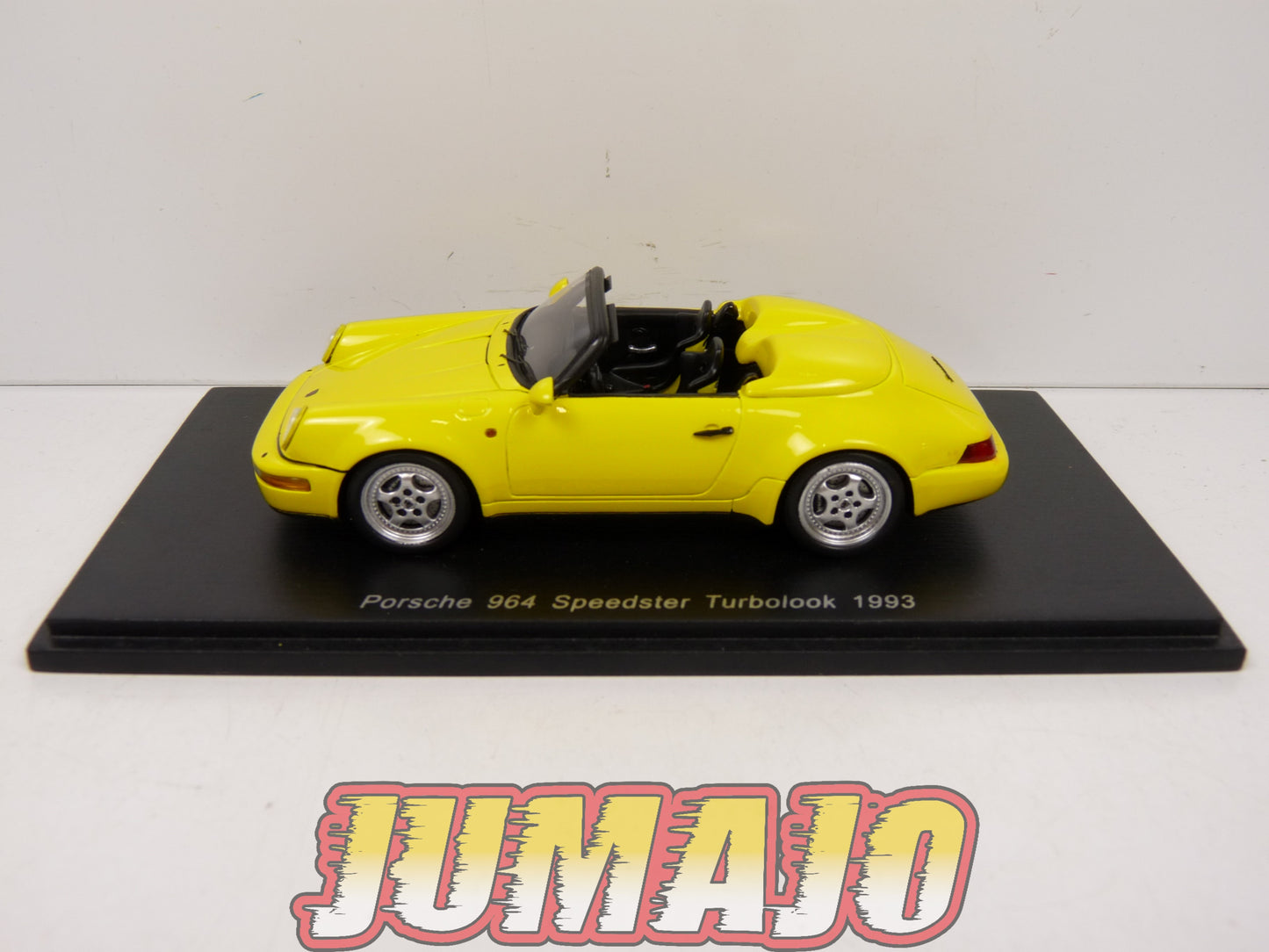 POR20 Voiture 1/43 SPARK Porsche 964 Speedster Turbolook 1993