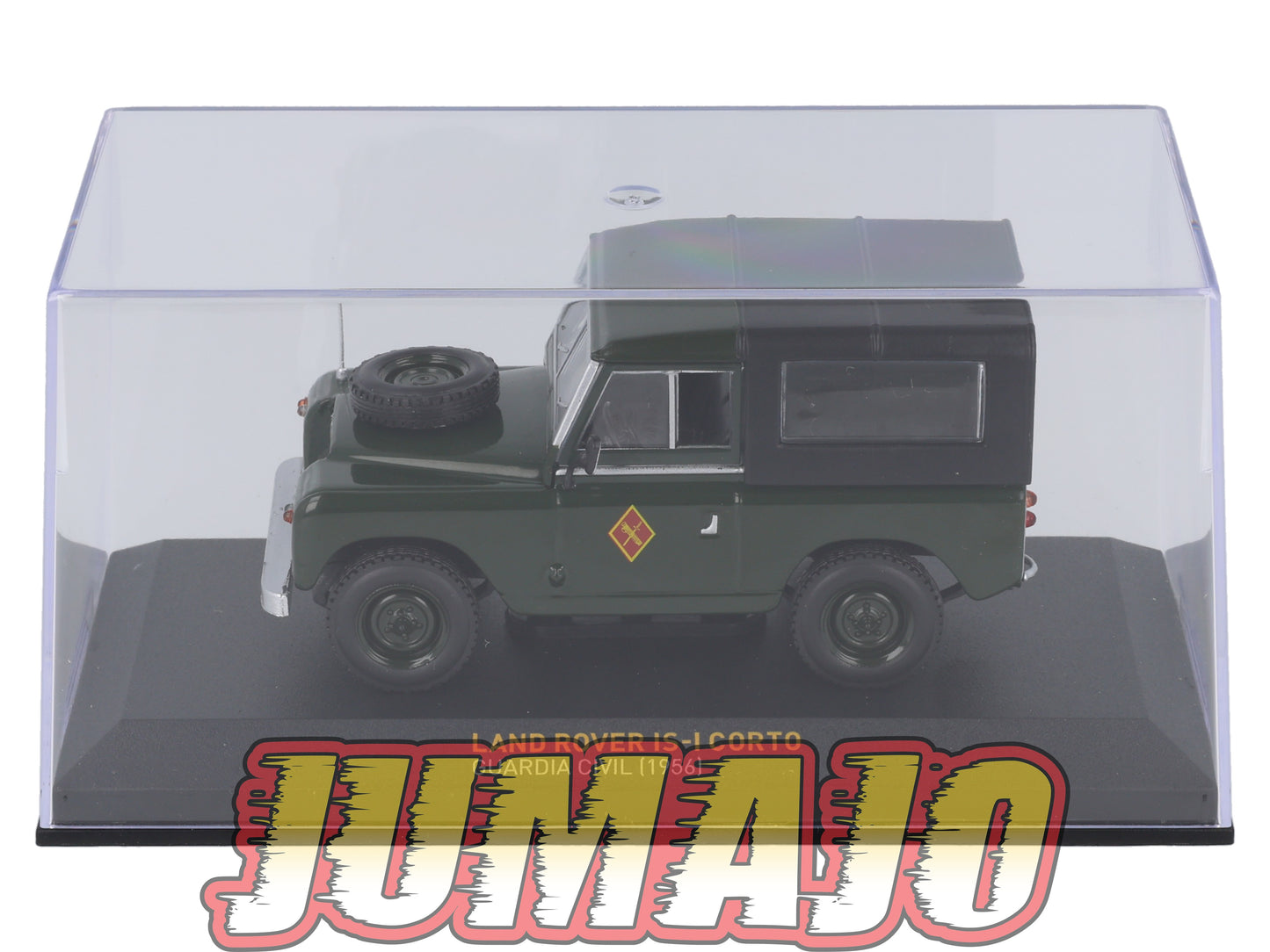 POS109 voiture 1/43 IXO altaya POLICE Espagne : LAND ROVER IS-I Corto 1956