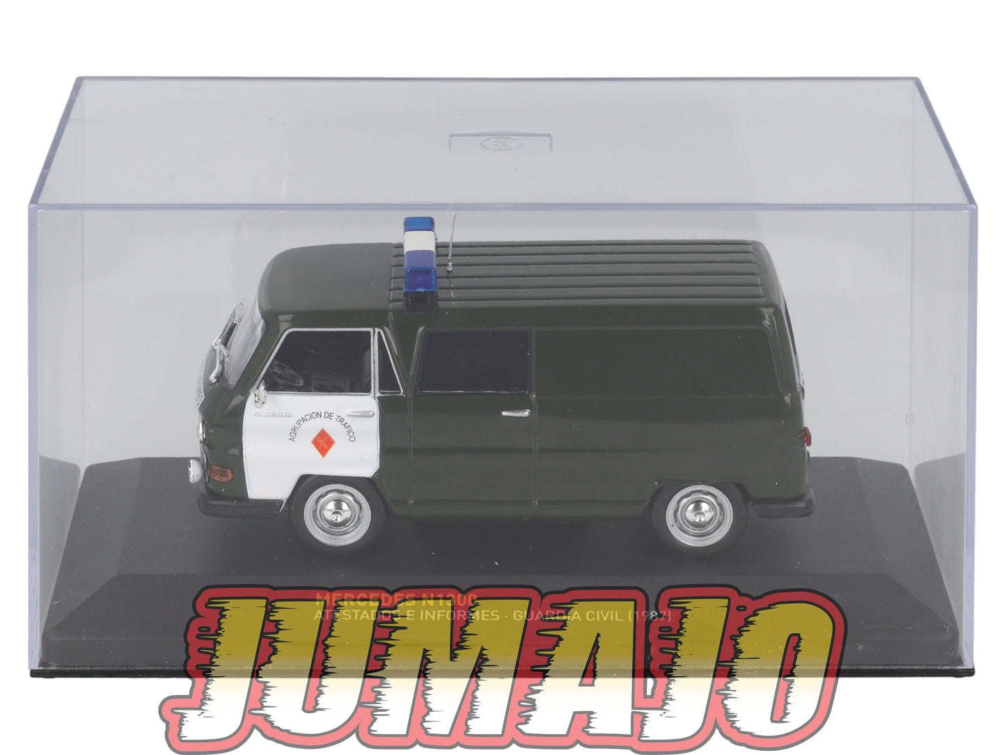 POS408 voiture 1/43 IXO altaya POLICE Espagne MERCEDES N1300 GUARDIA CIVIL 1987