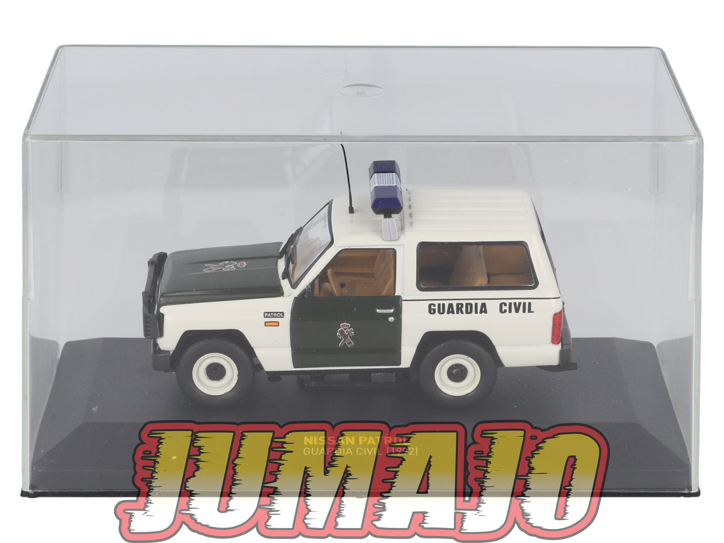 POS411 voiture 1/43 IXO altaya POLICE Espagne NISSAN PATROL GUARDIA CIVIL 1992