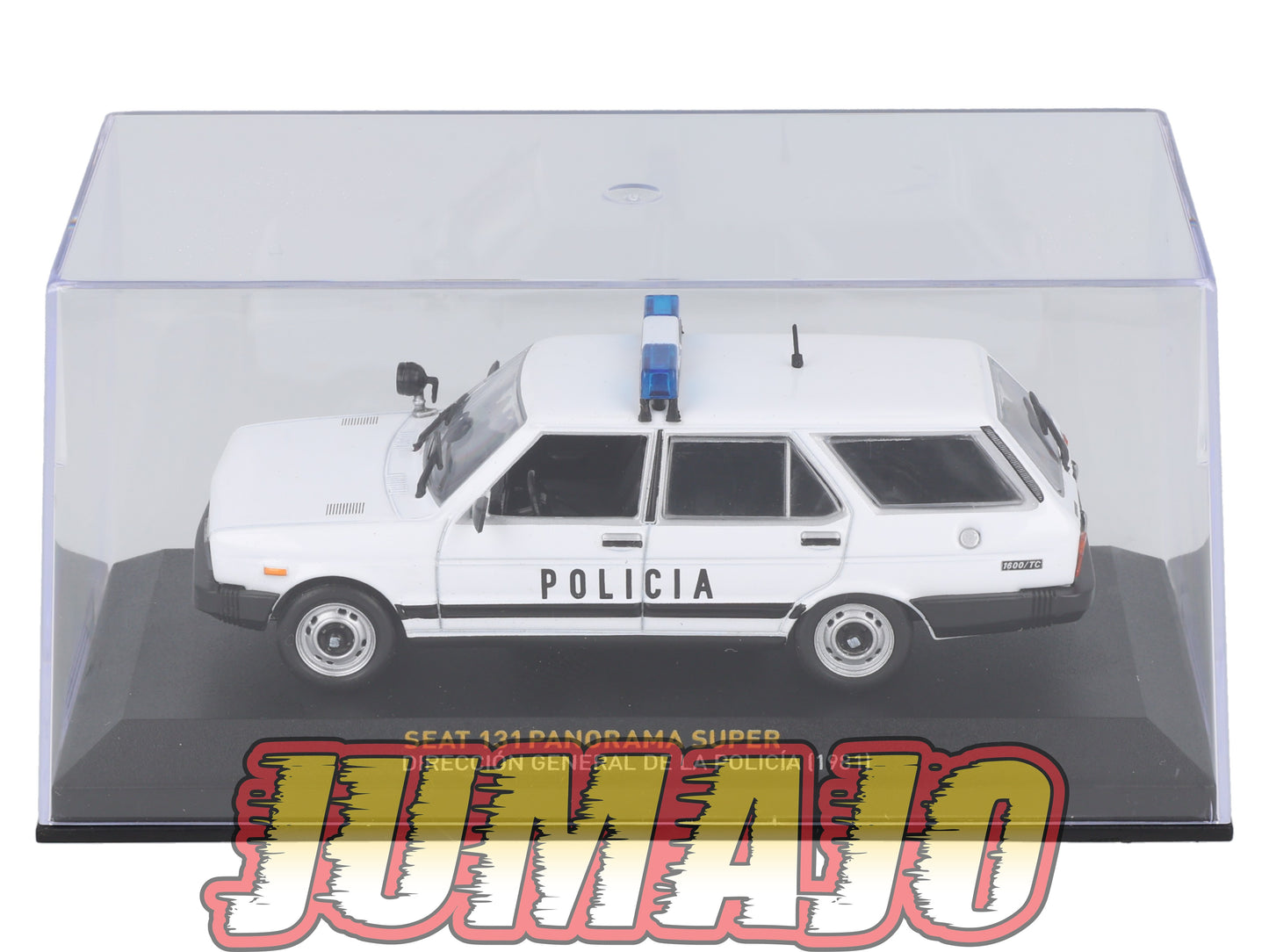POS9 voiture 1/43 IXO altaya POLICE Espagne : SEAT 131 Panorama super 1981