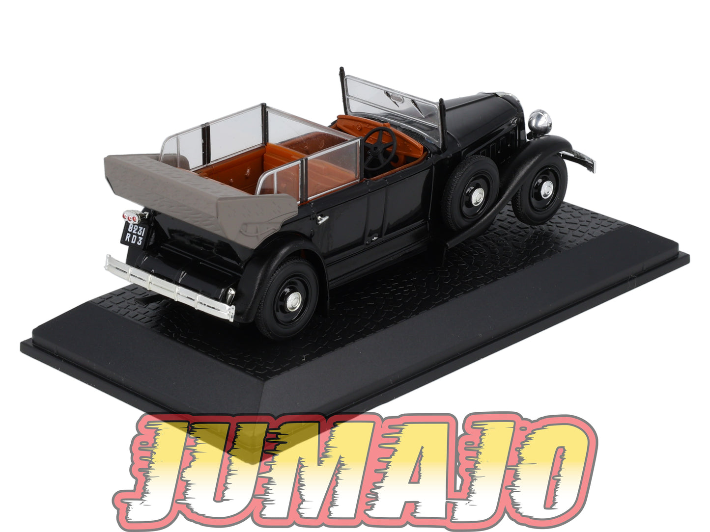 PR13 Voiture 1/43 NOREV présidentielle : RENAULT Reinastella Albert LEBRUN 1938