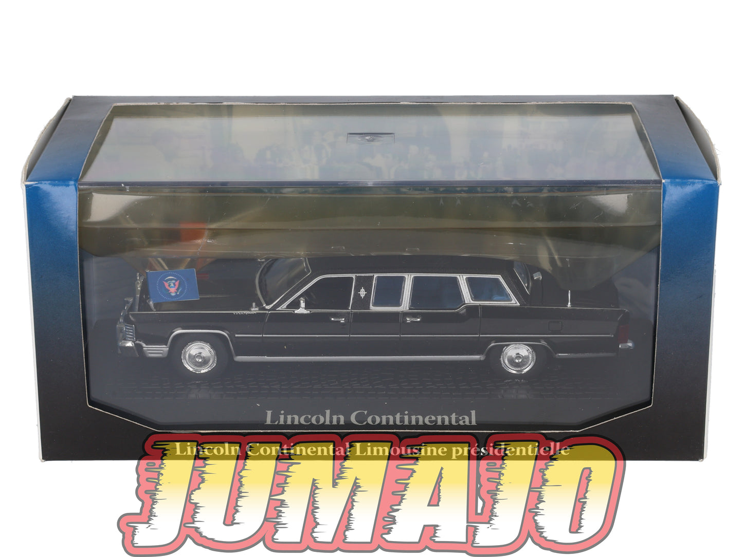 PR16 Voiture 1/43 NOREV présidentielle : LINCOLN Continental limousine présidentielle 1981