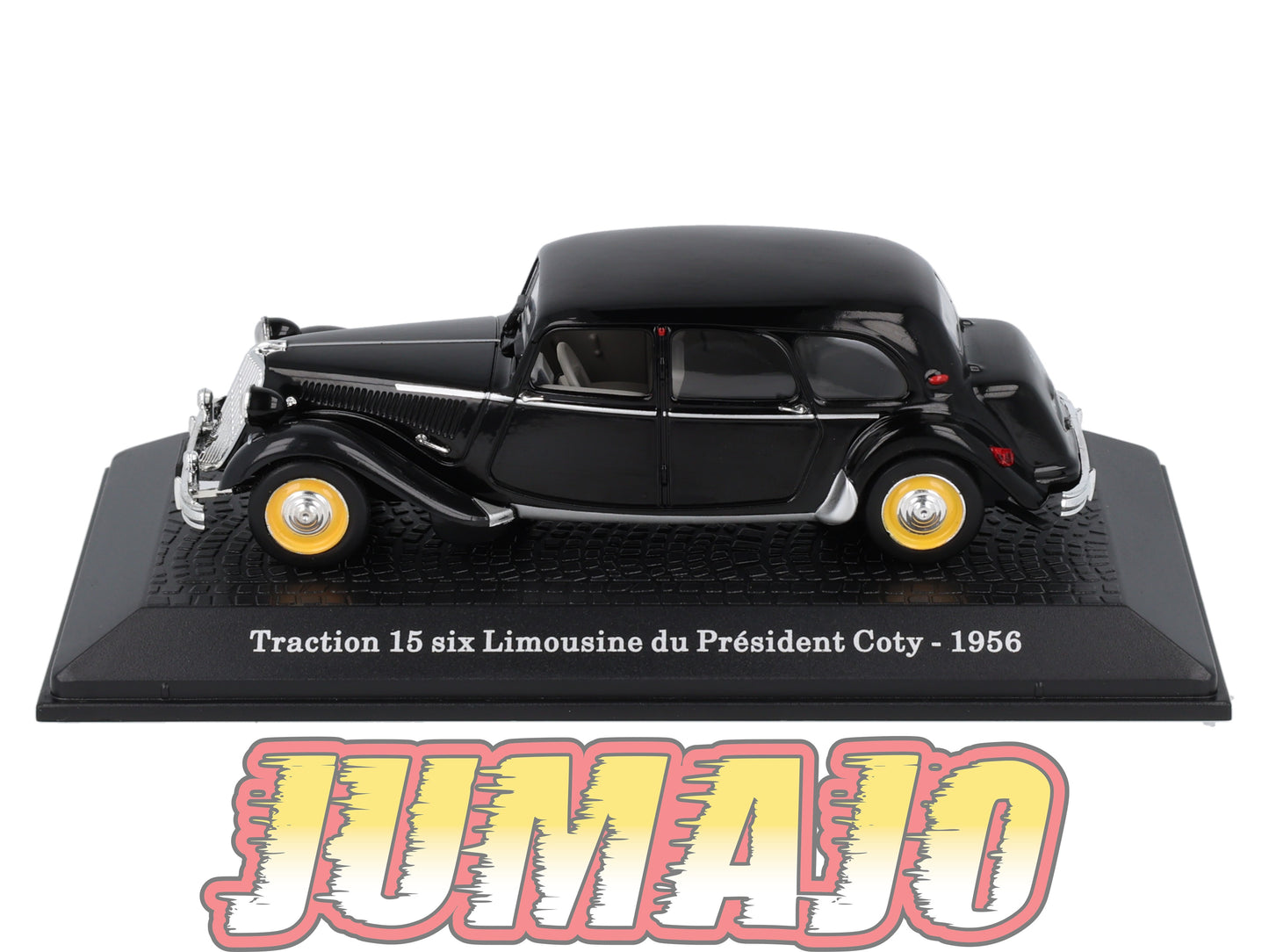 PR17 Voiture 1/43 NOREV présidentielle : CITROEN Traction 15 six Limousine COTY