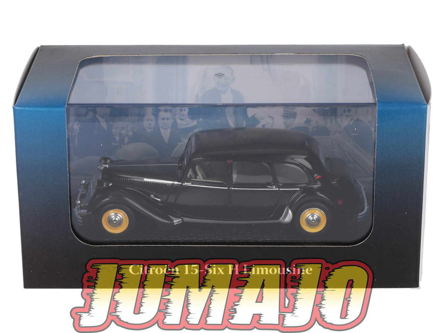PR17 Voiture 1/43 NOREV présidentielle : CITROEN Traction 15 six Limousine COTY