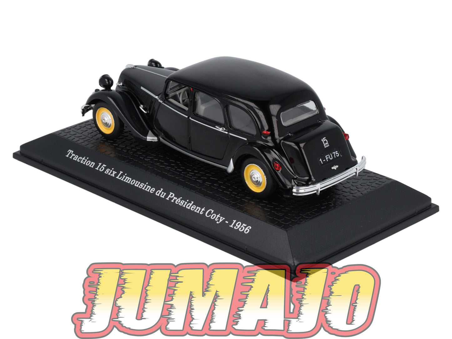 PR17 Voiture 1/43 NOREV présidentielle : CITROEN Traction 15 six Limousine COTY