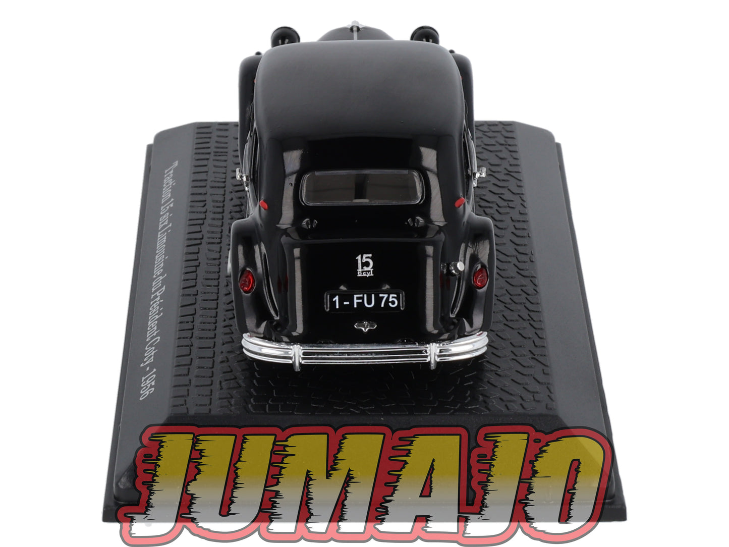 PR17 Voiture 1/43 NOREV présidentielle : CITROEN Traction 15 six Limousine COTY