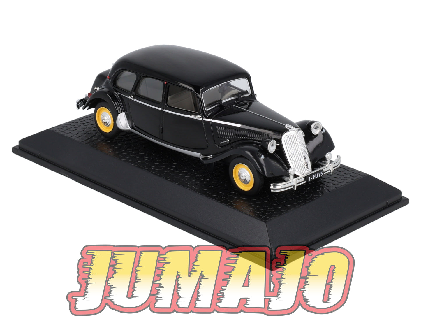 PR17 Voiture 1/43 NOREV présidentielle : CITROEN Traction 15 six Limousine COTY