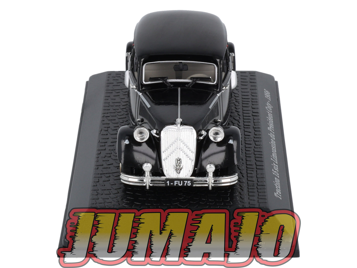 PR17 Voiture 1/43 NOREV présidentielle : CITROEN Traction 15 six Limousine COTY