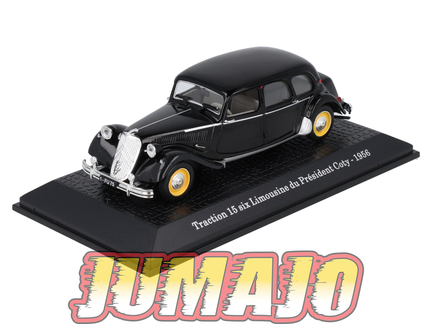 PR17 Voiture 1/43 NOREV présidentielle : CITROEN Traction 15 six Limousine COTY
