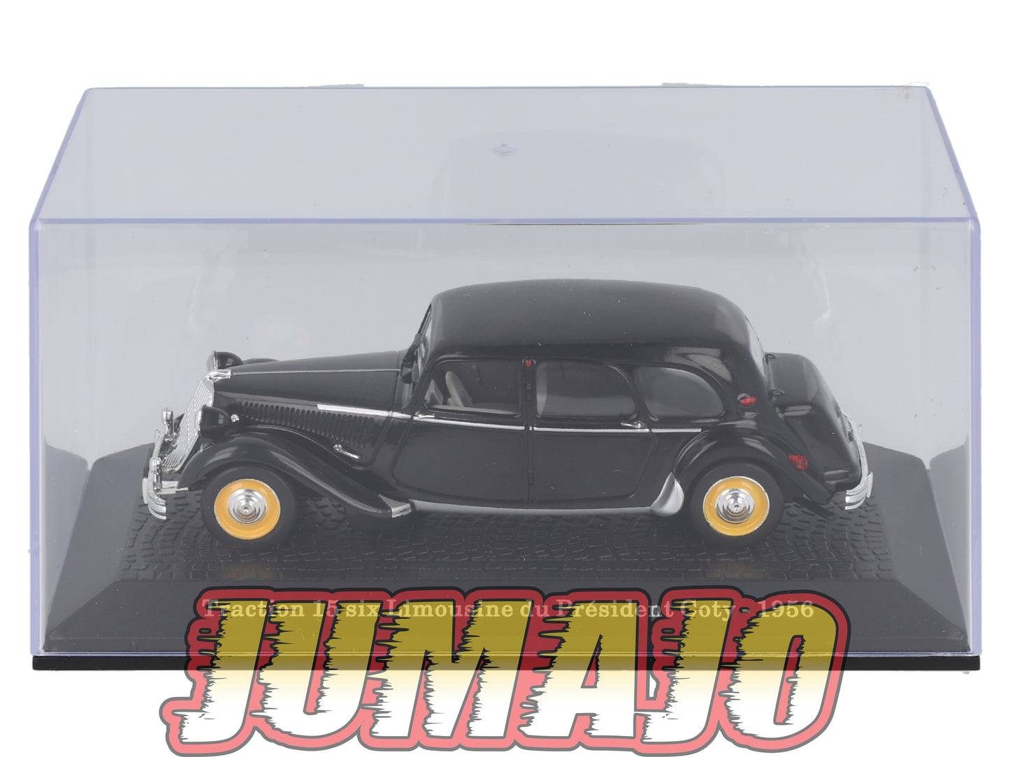 PR17 Voiture 1/43 NOREV présidentielle : CITROEN Traction 15 six Limousine COTY