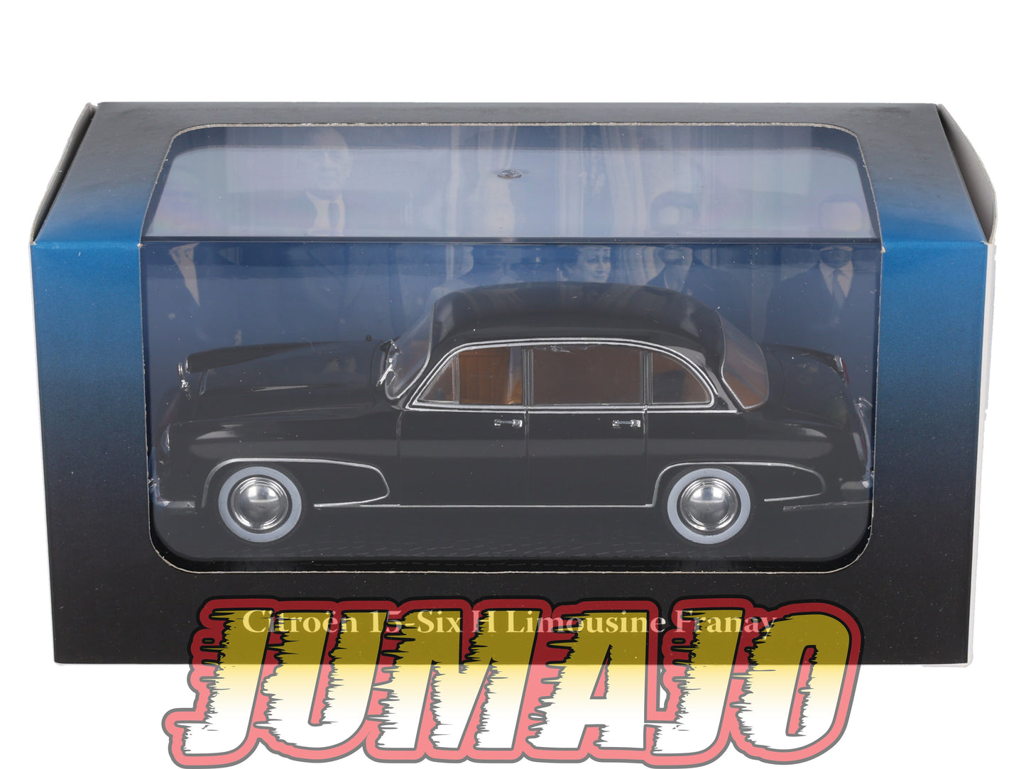 PR22 Voiture 1/43 NOREV présidentielle : CITROEN 15 Six H Limousine Franay 1960