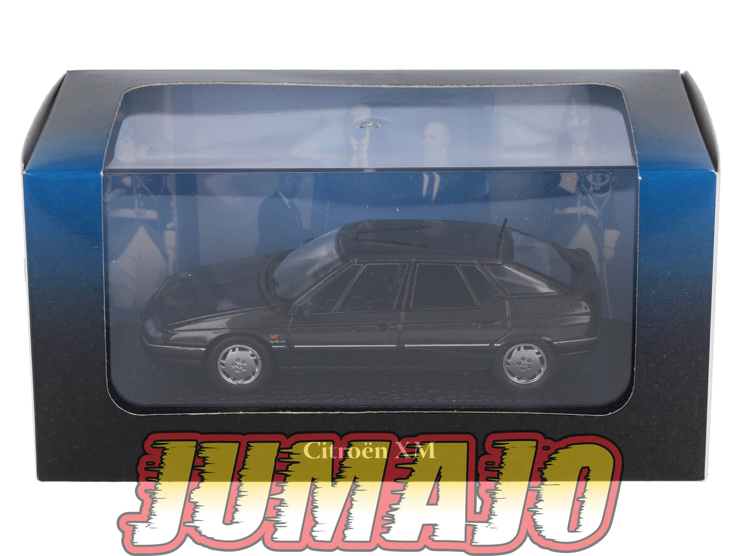 PR23 Voiture 1/43 NOREV présidentielle : CITROEN XM V-6 24 F.Mitterand 1995